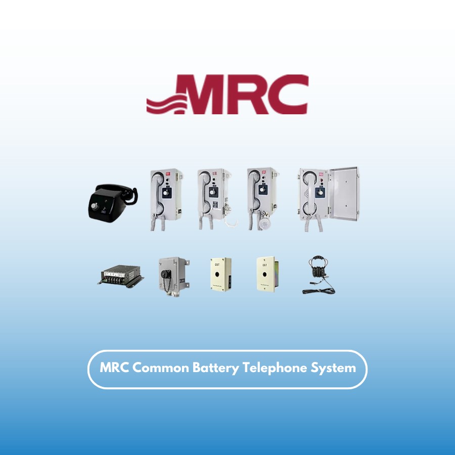 MRC Common Battery Telephone System