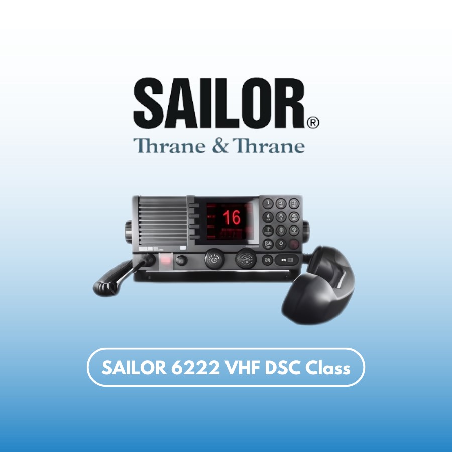 SAILOR 6222 VHF DSC Class  A