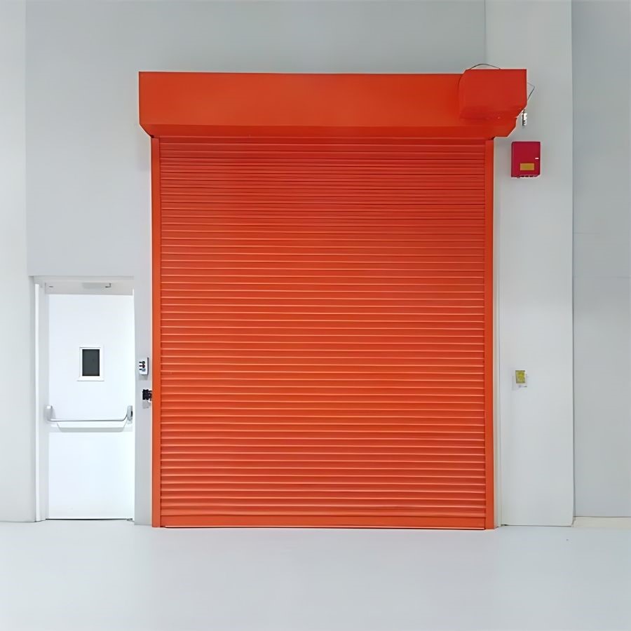 Fire Rated Rolling Shutters