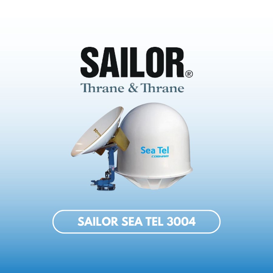 SAILOR SEA TEL 3004