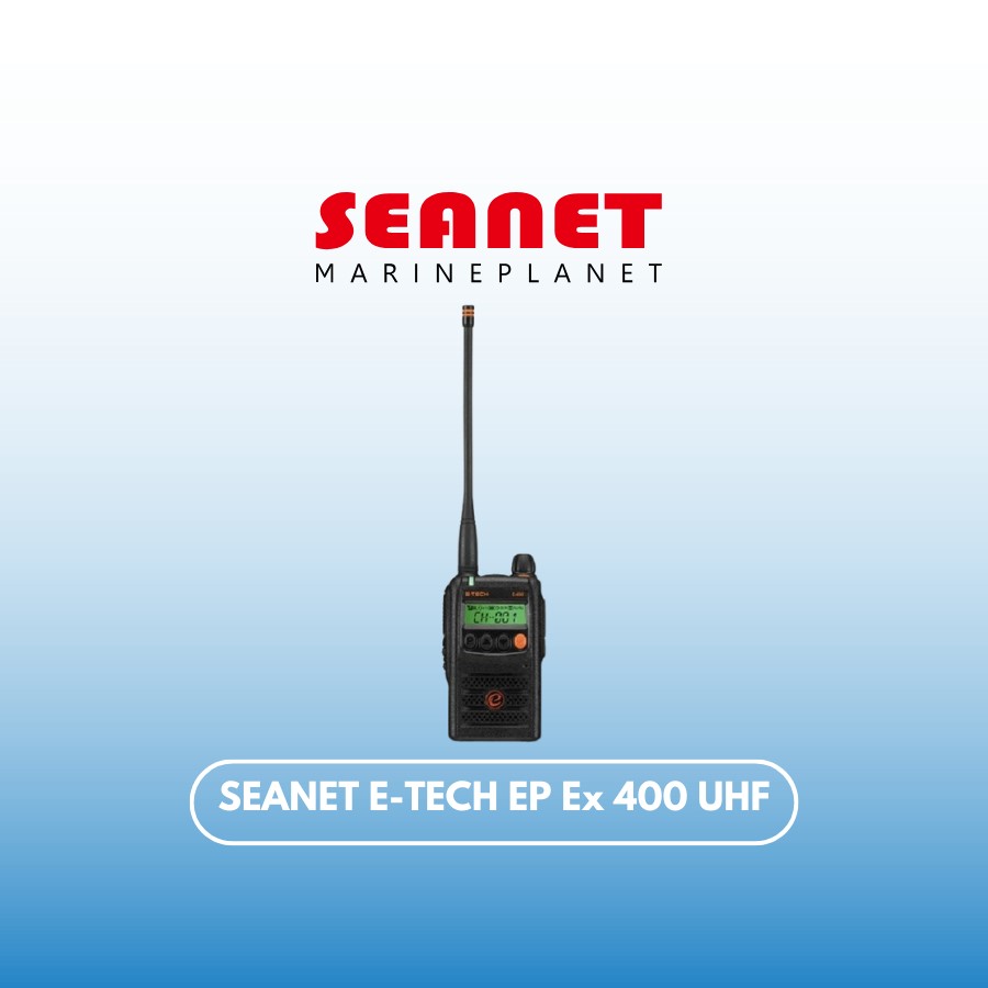 SEANET E-TECH EP Ex 400 UHF