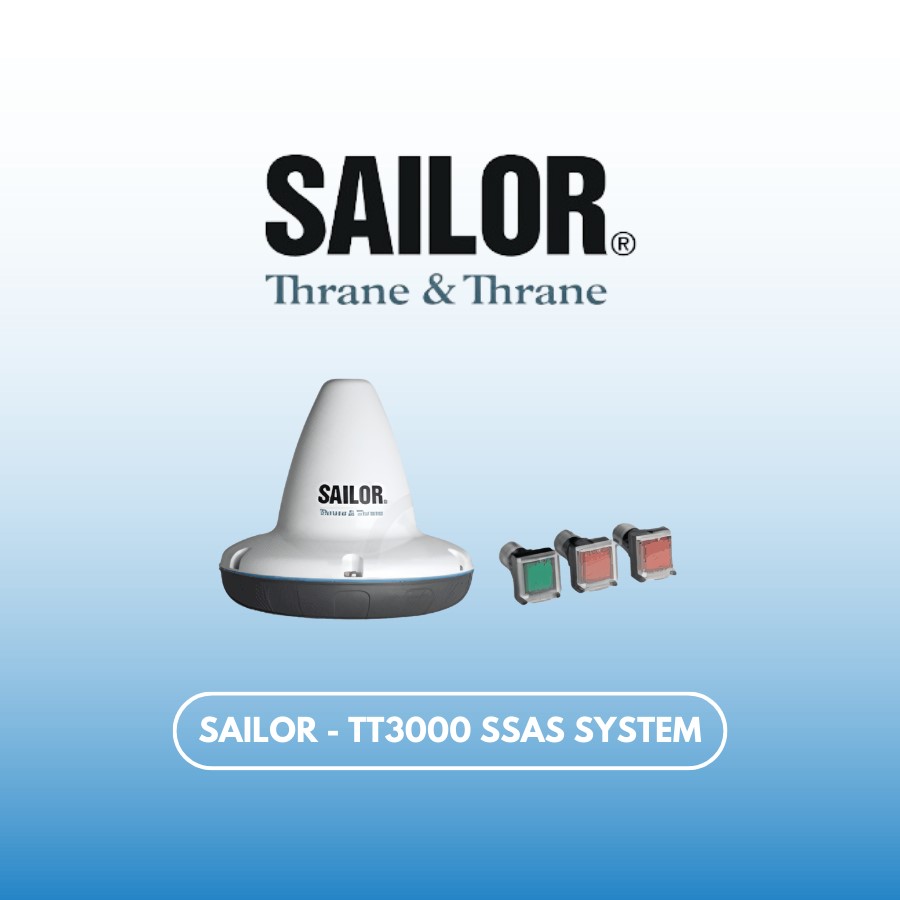 SAILOR - TT3000 SSAS SYSTEM