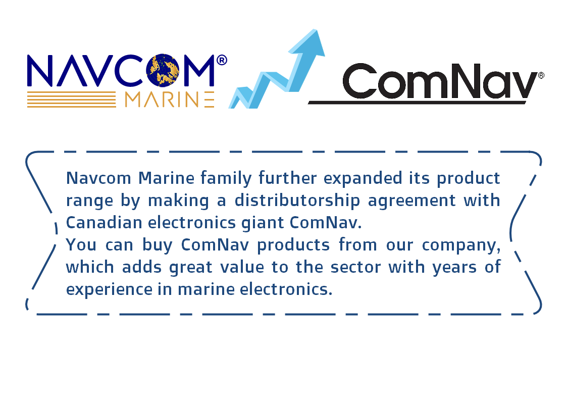 Navcom Marine has started collaboration with Comnav now...