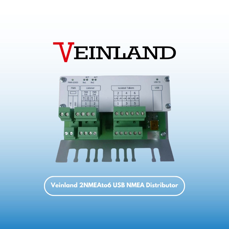 Veinland 2NMEAto6 USB NMEA Distributor