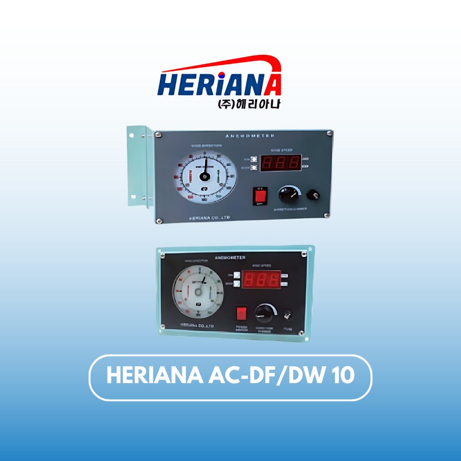 HERIANA  AC-DF/DW 10 (Analog and Digital Combined Type)