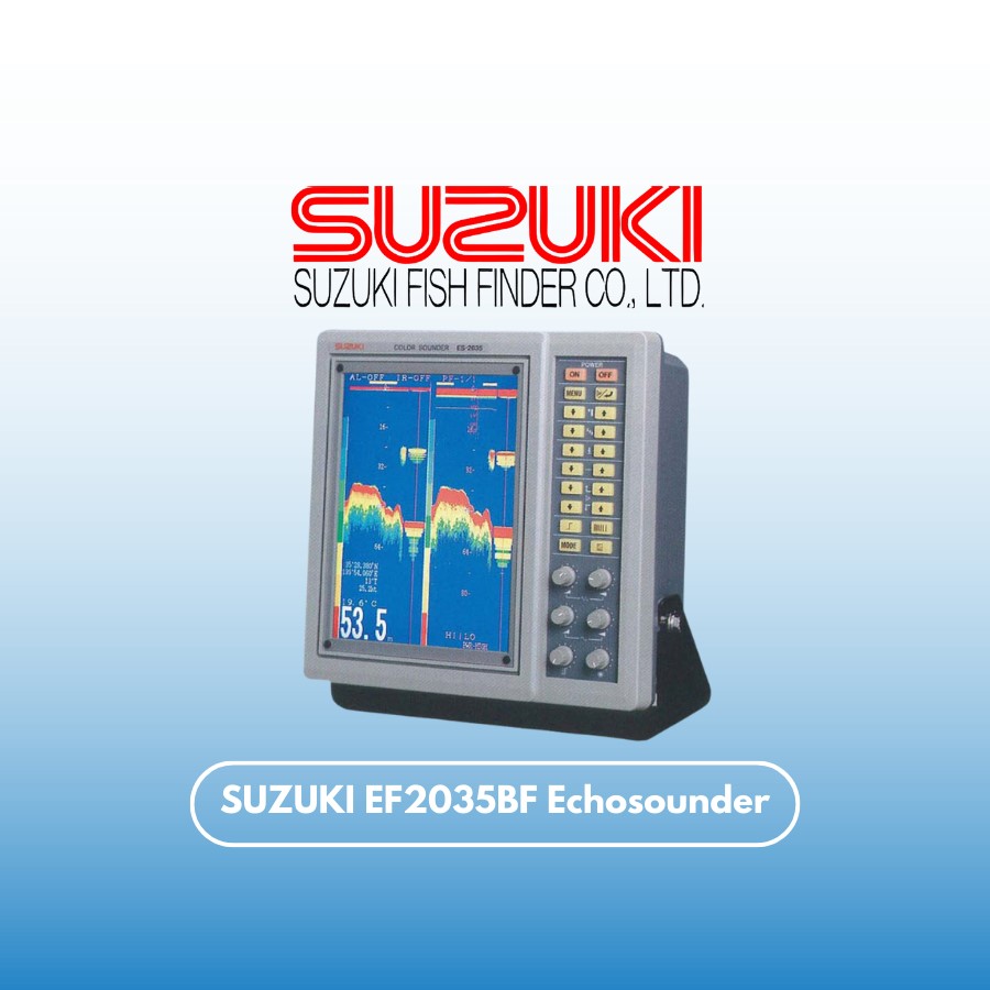 SUZUKI EF2035BF Echosounder