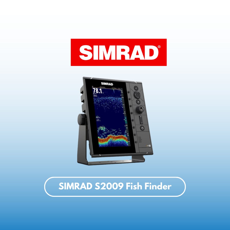 SIMRAD S2009 Fish Finder