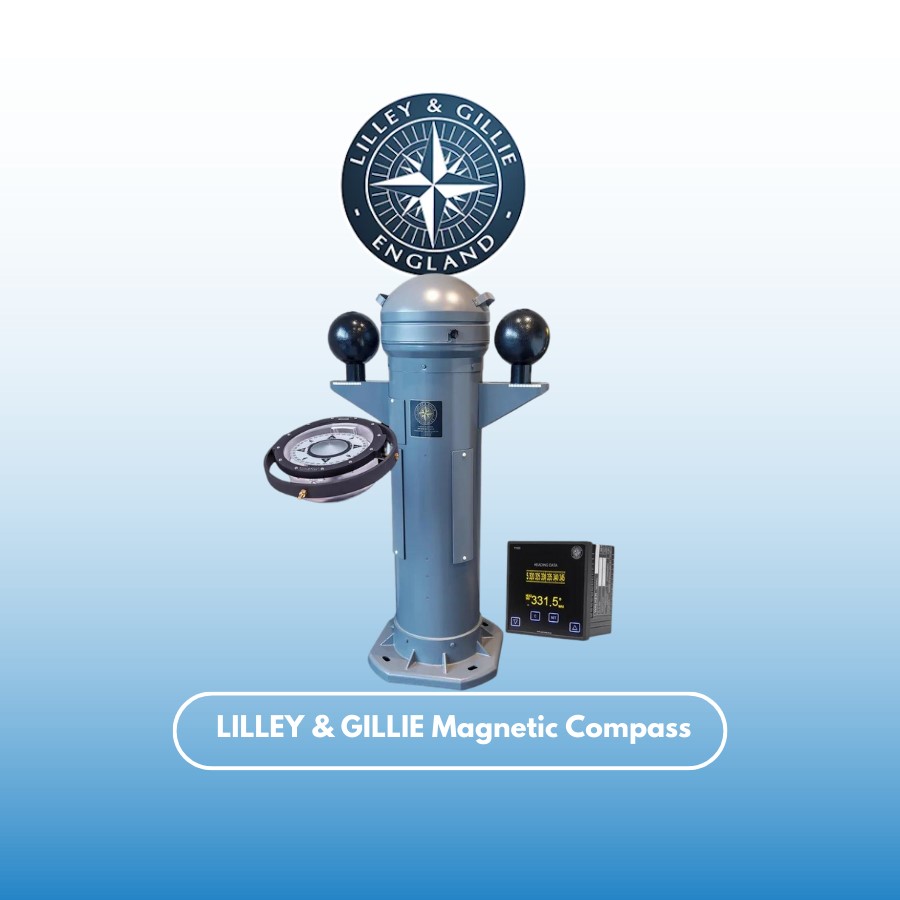 LILLEY & GILLIE Magnetic Compass