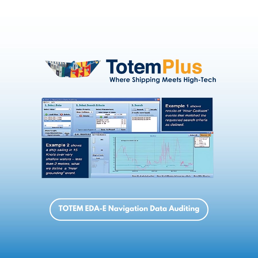 TOTEM EDA-E Navigation Data Auditing